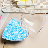 Korean Plastic Heart Ball Creative Candy Box Decorations Food Packaging