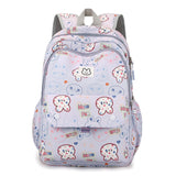 Cute Girls' Lightweight Multi-layer Primary School Student Large Capacity Schoolbags