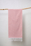 Tassel Beach Towel Striped Bath Towel - UNBEATABLE STORE