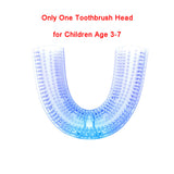 Electric Children's Toothbrush U-shaped Toothbrush Is Suitable For Children And Adults Ipx8 Waterproof