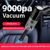 Dogs And Cats Pet Hair Suction Dry And Wet Dual-use Car Handheld Small Vacuum Cleaner Pet Hair Removal Supplies