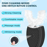 Electric Children's Toothbrush U-shaped Toothbrush Is Suitable For Children And Adults Ipx8 Waterproof