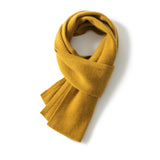 Cashmere Scarf Men's And Women's Wool