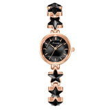 Bracelet Watch Ladies Stretch Buckle Light Luxury Rose Gold Quartz