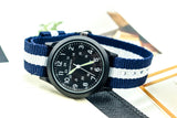 Men's Fashion Nylon Outdoor Luminous Watch