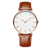 Men's Simple Fashion Belt Quartz Watch