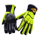 Anticollision Anti-cutting Wear-resistant Heavy-duty Multifunctional Mechanical Gloves