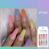 Flat Head Nail Fake Nail Patch Wear Manicure Finished Product