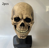 Halloween Horror Skull Movable Mask