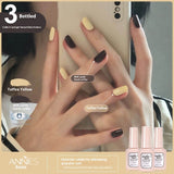 Women's Three-color 2024 New Ice Jelly Nude Color Gel Nail Polish Suit