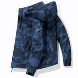 Hooded Jacket Coat For Men Spring And Autumn