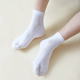 Sweat-absorbent Breathable Split Toe Toesocks