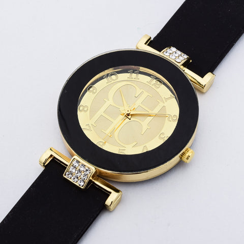 Fashionable Women's Silicone Quartz Watch