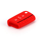 Brand New Color Silicone Key Case Car Key Case