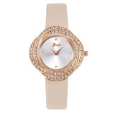 Women's Quartz Watch With Diamond Dial