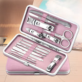 Manicure Tool Set Nail Clipper Beauty