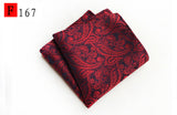 British Business Polyester Yarn Jacquard Small Square Towel