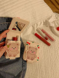 Little Bear Lipstick Pack Mini Bag With Mirror