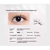 Magnetic Eyelashes Thick Zero Glue Long C Curved Eyelashes