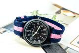 Men's Fashion Nylon Outdoor Luminous Watch