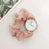 Ins Style Creative Fashion Ribbon Digital Watch Women