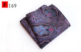 British Business Polyester Yarn Jacquard Small Square Towel