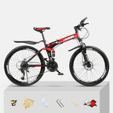 Dual Shock Absorbing Off-road Variable Speed Racing Male And Female Student Bikes