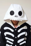 Cute Cartoon Skull  One Piece Pajamas