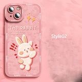 Silicone Cartoon Mobile Phone Case