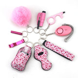 Keychain Accessory Bottles Convenient Printing