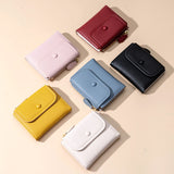 Multifunctional Women's New Short Wallet