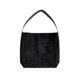 Large Capacity Autumn And Winter Frosted Tote Vintage Suede Shoulder Bag