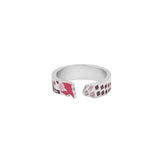 Impression Ring Anime Pattern Unisex