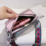 Personalized Graffiti Camera Bag For Women