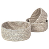 Home Office Woven Linen Storage Basket