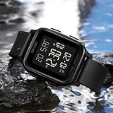 Square Waterproof Digital Double Display Meter