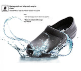 Non-slip Oil-resistant Chef Surgery Breathable Work Shoes