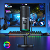 Computer Games Microphone Esports Anchor Live Voice Noise Cancelling