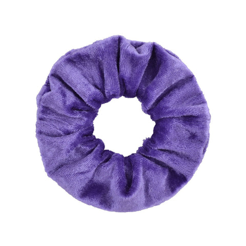 Gold Velvet Cloth Velvet Pig Intestine Hair Tie