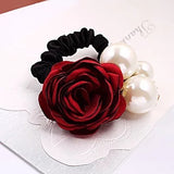 Handmade Camellia Tie Hair Tie Headdress