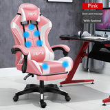 Men's Computer Home Comfort Ergonomic Dormitory Gaming Seat Swivel Chair - UNBEATABLE STORE