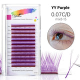 Close-fitting False Eyelashes Natural Thick Y-shaped