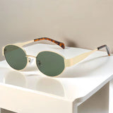 Metal Retro Sunglasses - UNBEATABLE STORE