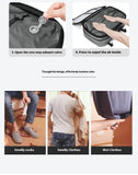 Multifunctional Travel Vacuum Compression Backpack Men