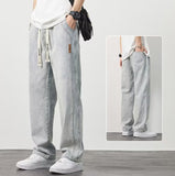 Straight Loose Wide-leg Casual Pants Thin