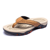 Men's Sports Flip-flops Comfort And Casual Flip-flops Outdoor With Summer Beach