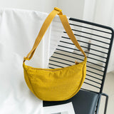 Nylon Dumpling Bag Casual One-shoulder Crossbody