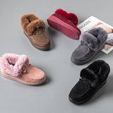 Thicken Cold-proof Middle-cut Women's Cotton Shoes