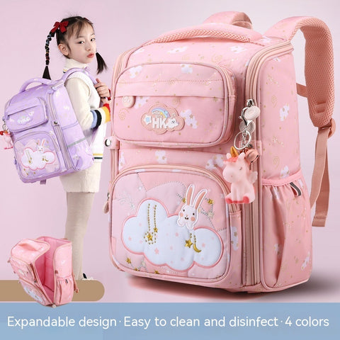 Lightweight Western Style Three-dimensional Schoolbag For Primary School Students