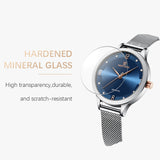 Fashion Electronic Watch Mesh Waterproof Quartz